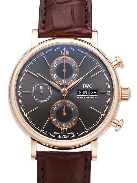 IWC Portofino Chronograph IW391021 Rotgold