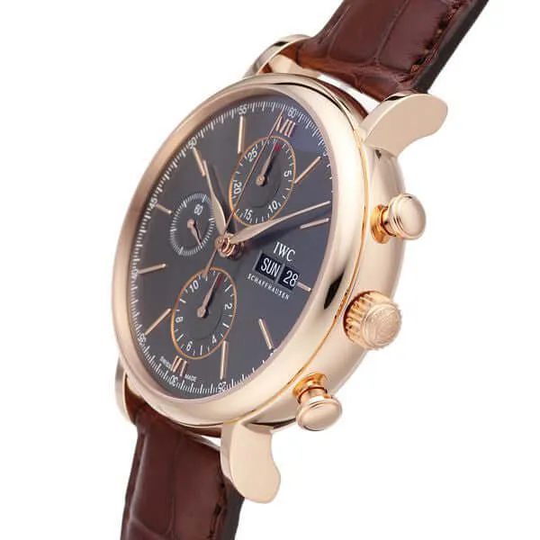 IWC Portofino Chronograph IW391021 Rotgold