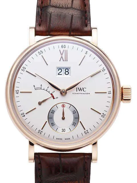 IWC Portofino Handaufzug Großdatum IW516102 Rotgold