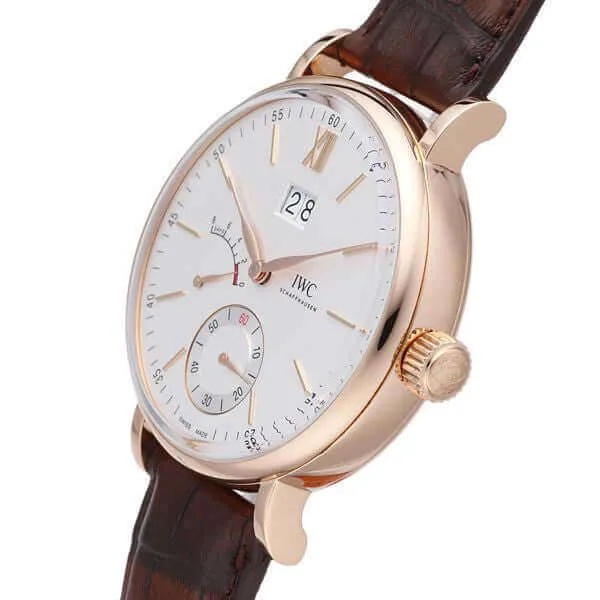 IWC Portofino Handaufzug Großdatum IW516102 Rotgold