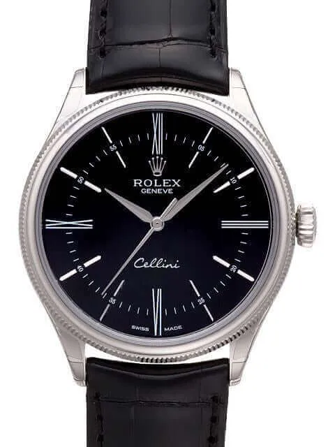 Rolex Cellini Time 50509 Schwarz