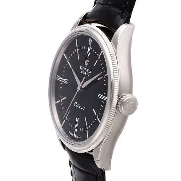 Rolex Cellini Time 50509 Schwarz