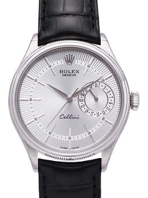 Rolex Cellini Date 50519 Silberfarben