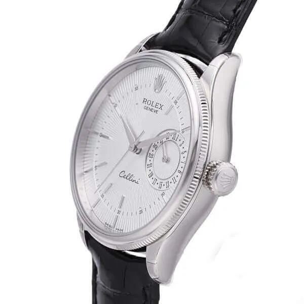 Rolex Cellini Date 50519 Silberfarben