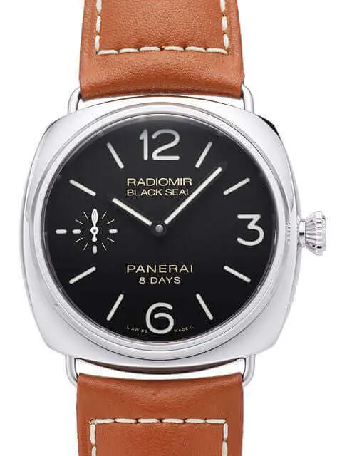 Panerai Radiomir Black Seal 8 Days Acciaio PAM00609