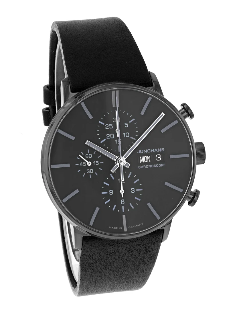 Junghans Form A Chronoscope Datum englisch