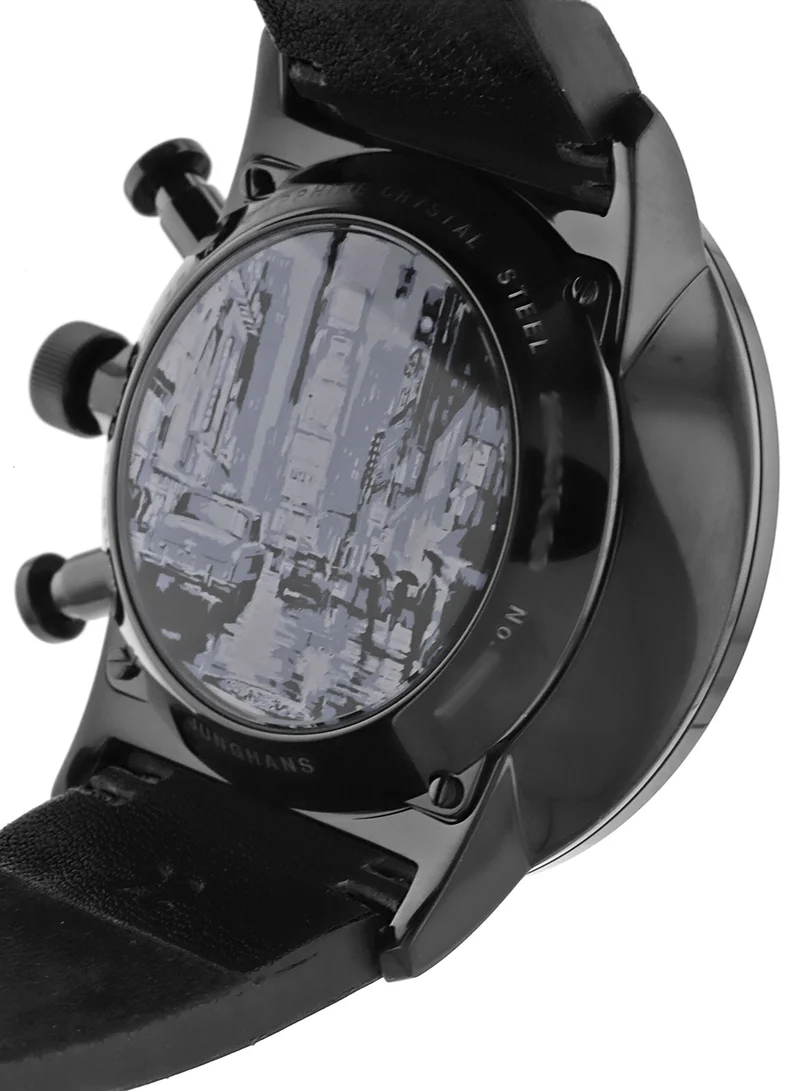 Junghans Form A Chronoscope Datum englisch