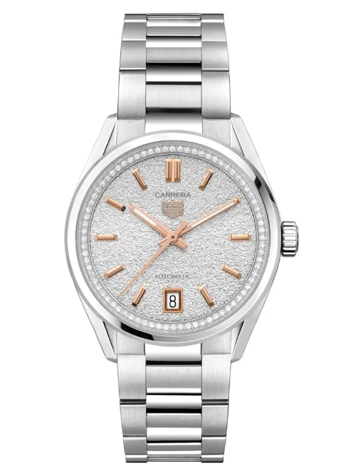 Tag Heuer Carrera Calibre 7 Automatik Date 36mm