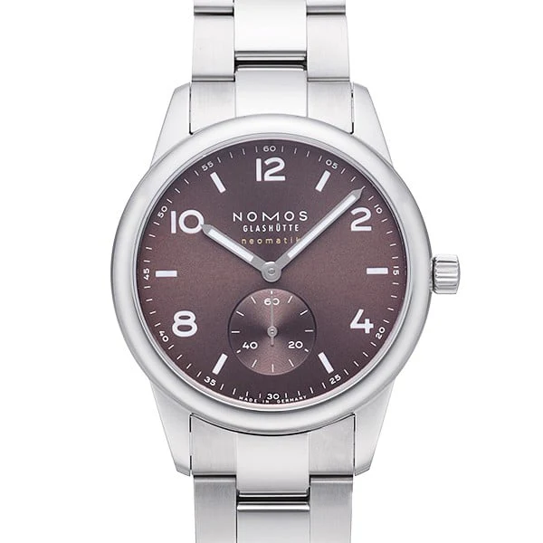 NOMOS Glashütte Club Sport Neomatik 39 Tabac