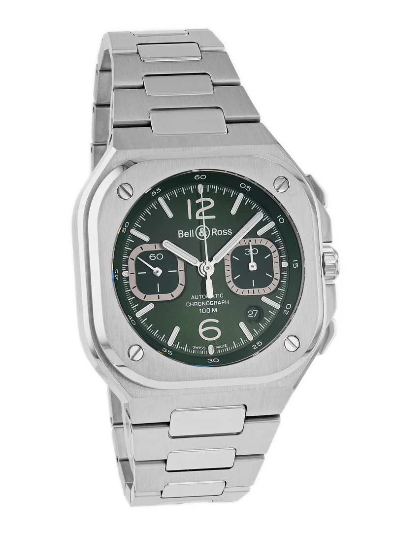 Bell & Ross BR 05 GREEN STEEL