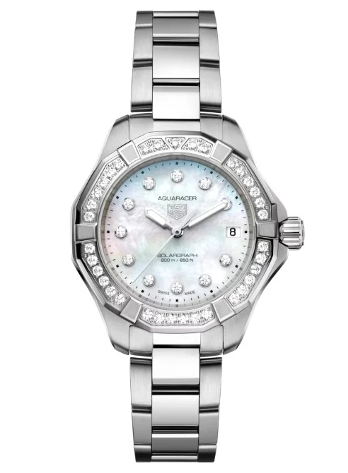 Tag Heuer Aquaracer Quarz Professional 200 Solargraph 34mm