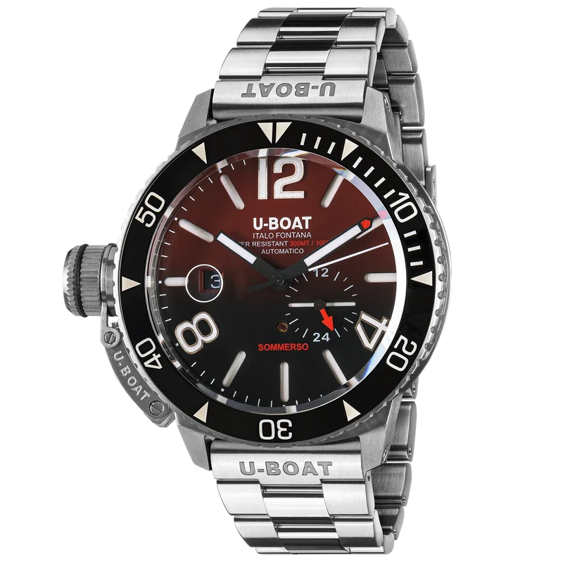 U-Boat Sommerso Ceramic Bordeaux/MT