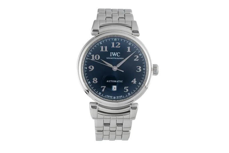 IWC Da Vinci steel automatic men's watch IW356605 LP: 6300EUR [2506654]