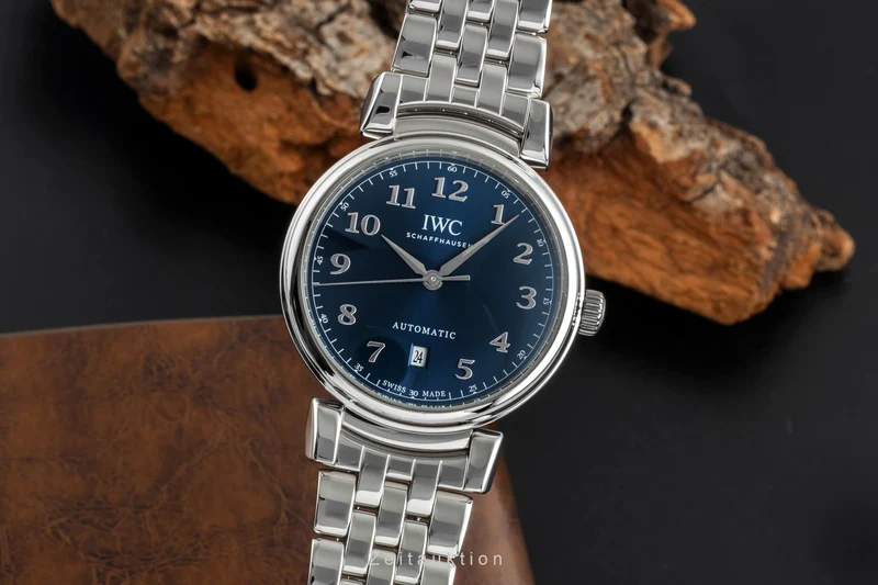 IWC Da Vinci steel automatic men's watch IW356605 LP: 6300EUR [2506654]