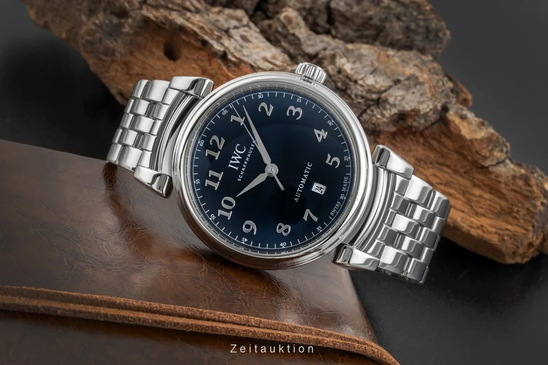IWC Da Vinci steel automatic men's watch IW356605 LP: 6300EUR [2506654]