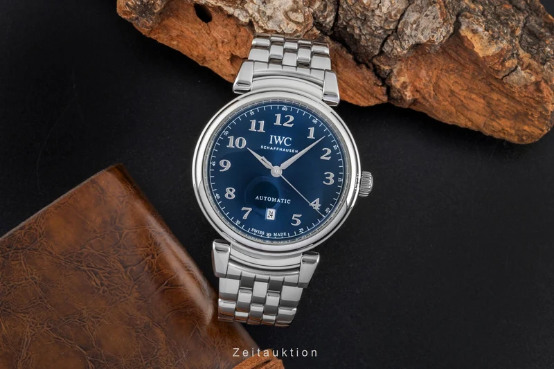 IWC Da Vinci steel automatic men's watch IW356605 LP: 6300EUR [2506654]
