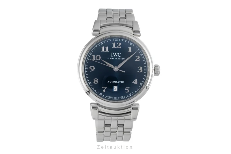 IWC Da Vinci steel automatic men's watch IW356605 LP: 6300EUR [2506654]