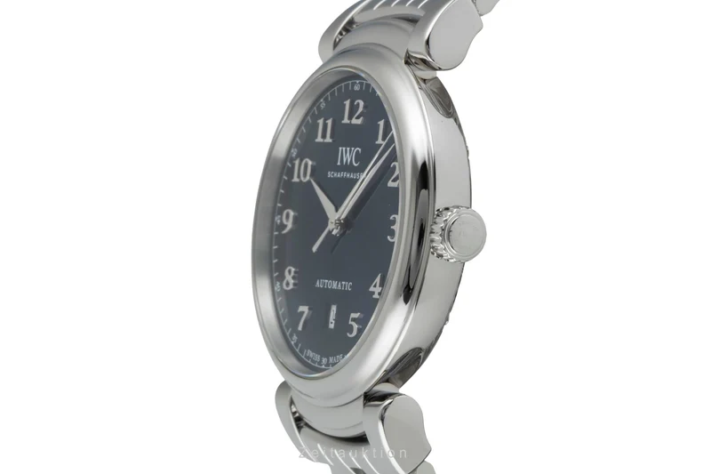 IWC Da Vinci steel automatic men's watch IW356605 LP: 6300EUR [2506654]