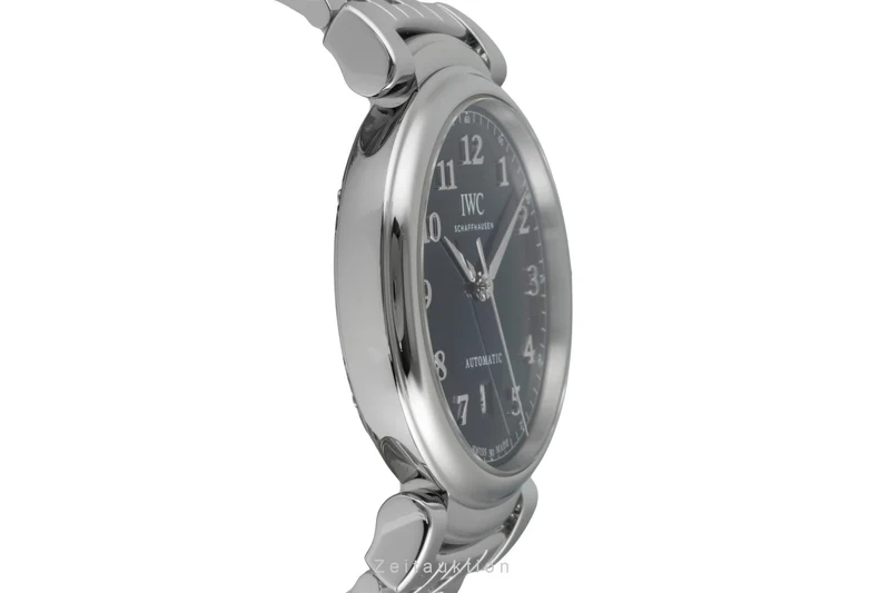 IWC Da Vinci steel automatic men's watch IW356605 LP: 6300EUR [2506654]