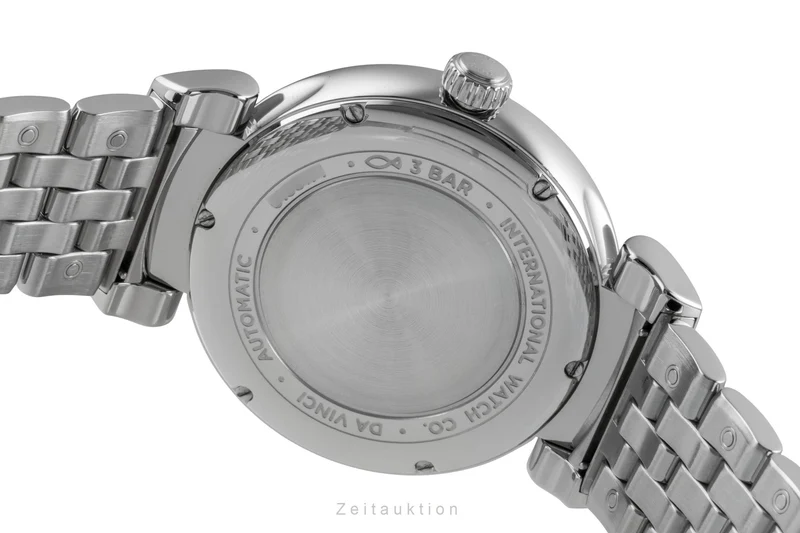 IWC Da Vinci steel automatic men's watch IW356605 LP: 6300EUR [2506654]