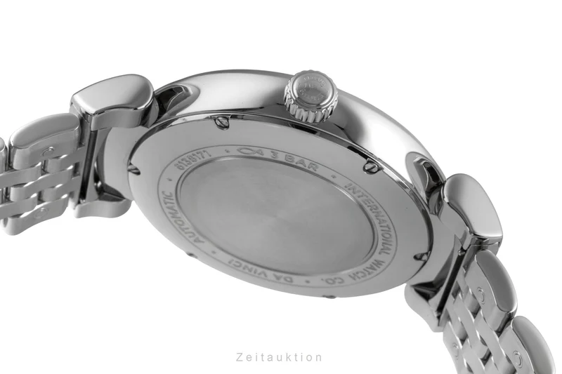 IWC Da Vinci steel automatic men's watch IW356605 LP: 6300EUR [2506654]