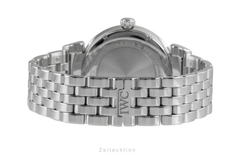 IWC Da Vinci steel automatic men's watch IW356605 LP: 6300EUR [2506654]
