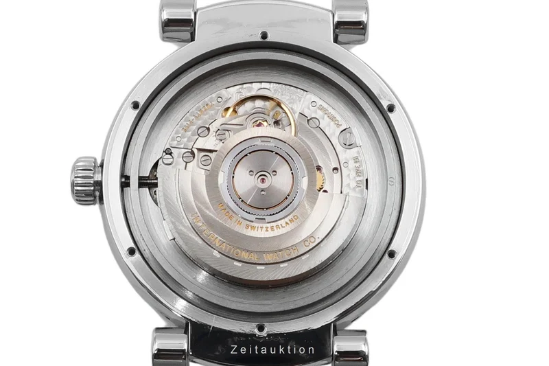 IWC Da Vinci steel automatic men's watch IW356605 LP: 6300EUR [2506654]