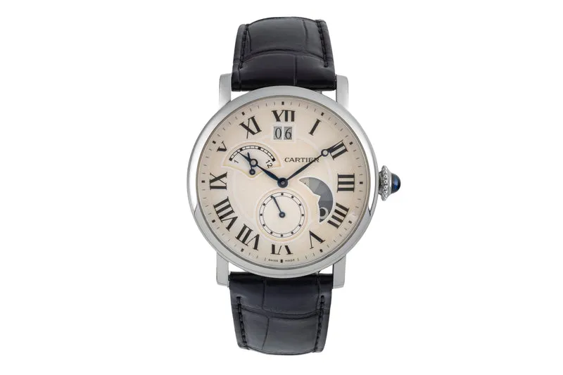 Cartier Rotonde de Cartier steel automatic men's watch W1556368 [2504997]