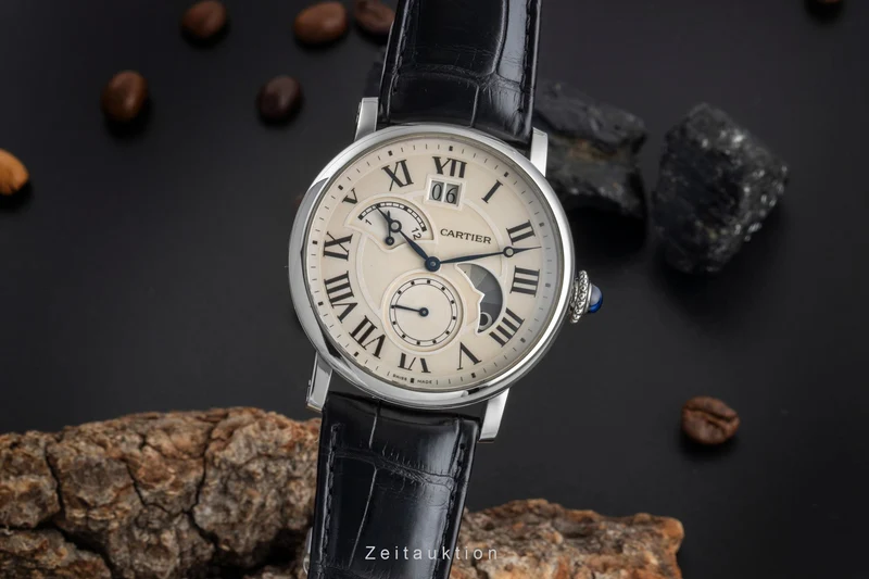 Cartier Rotonde de Cartier steel automatic men's watch W1556368 [2504997]