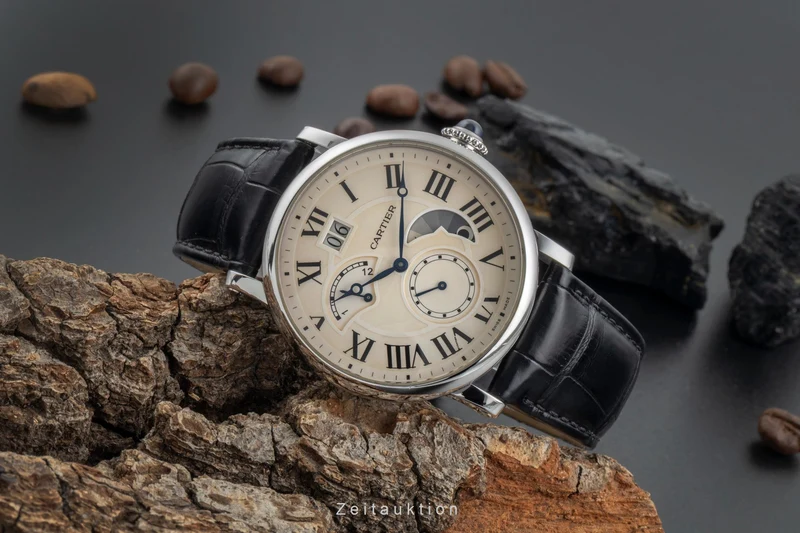 Cartier Rotonde de Cartier steel automatic men's watch W1556368 [2504997]
