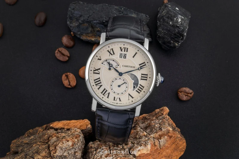 Cartier Rotonde de Cartier steel automatic men's watch W1556368 [2504997]