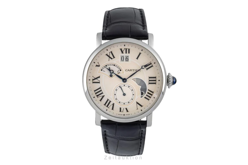 Cartier Rotonde de Cartier steel automatic men's watch W1556368 [2504997]