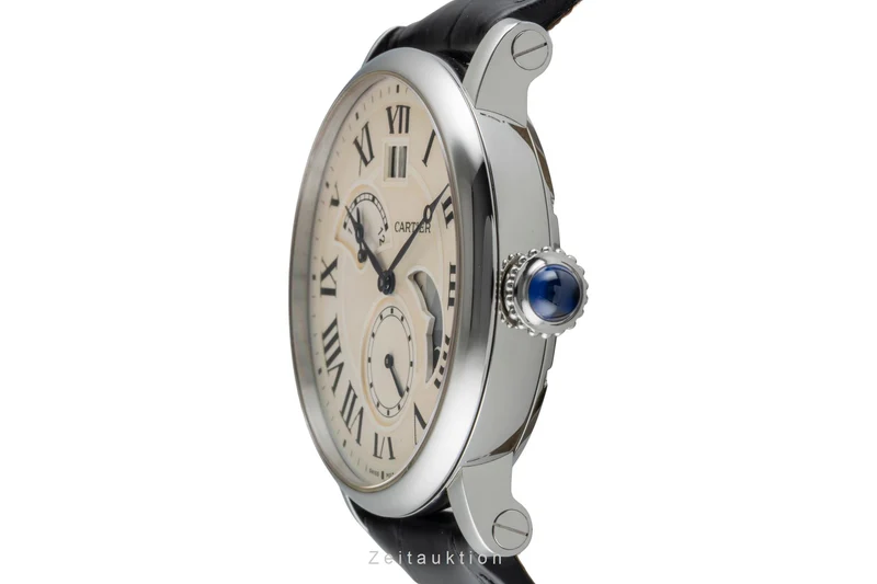 Cartier Rotonde de Cartier steel automatic men's watch W1556368 [2504997]