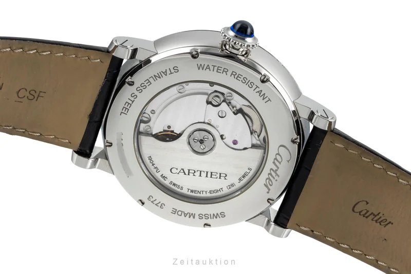 Cartier Rotonde de Cartier steel automatic men's watch W1556368 [2504997]