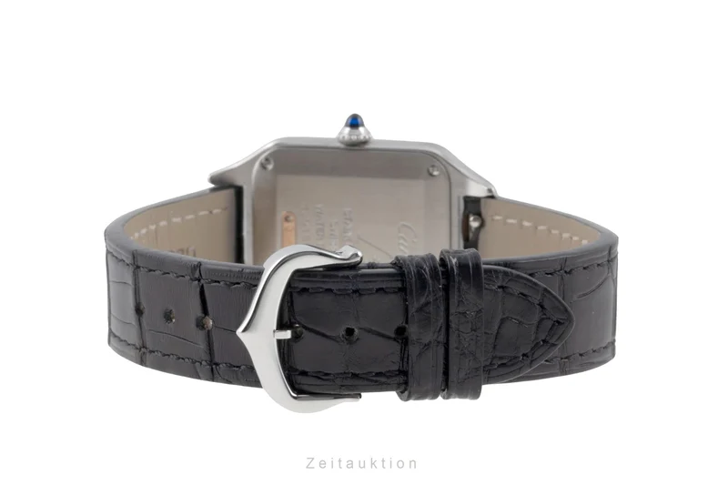 Cartier Santos Dumont steel / gold quartz women's watch W2SA0012 LP: 6700EUR [2507133]