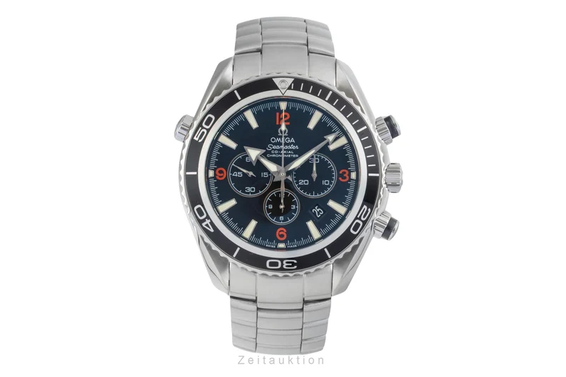 Omega Seamaster chronograph steel automatic men's watch 2210.51.00 LP: 9300EUR [2506688]