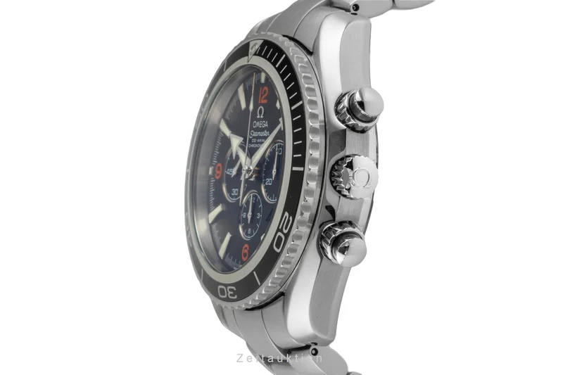 Omega Seamaster chronograph steel automatic men's watch 2210.51.00 LP: 9300EUR [2506688]