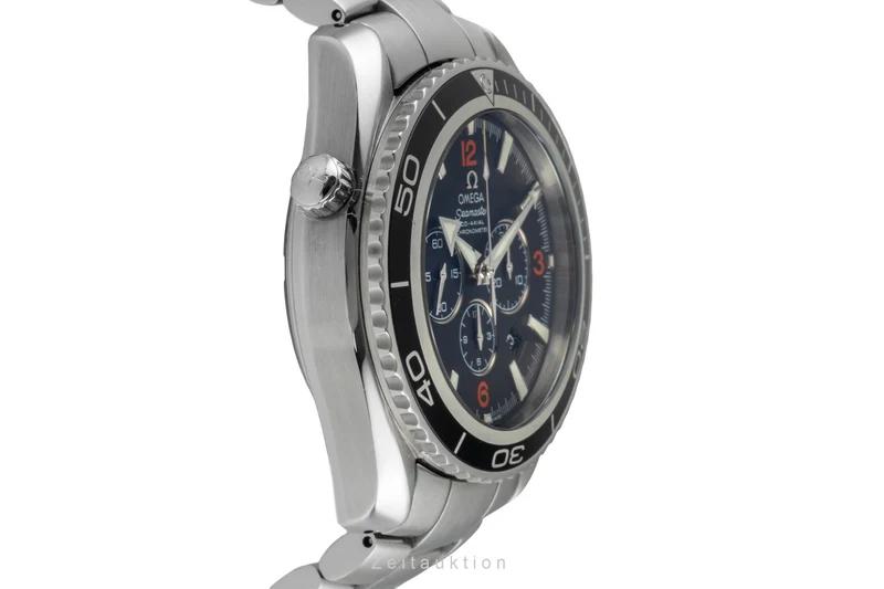 Omega Seamaster chronograph steel automatic men's watch 2210.51.00 LP: 9300EUR [2506688]