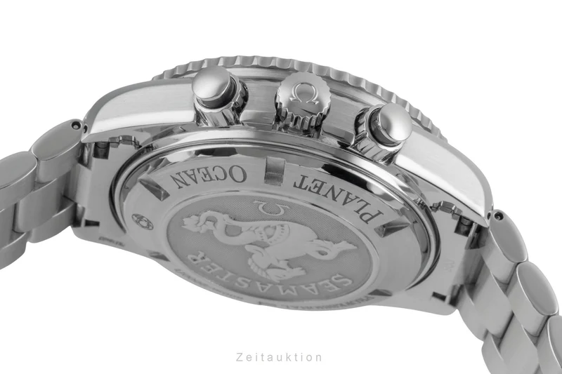Omega Seamaster chronograph steel automatic men's watch 2210.51.00 LP: 9300EUR [2506688]