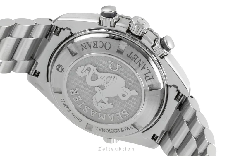 Omega Seamaster chronograph steel automatic men's watch 2210.51.00 LP: 9300EUR [2506688]