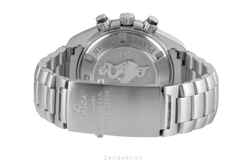 Omega Seamaster chronograph steel automatic men's watch 2210.51.00 LP: 9300EUR [2506688]