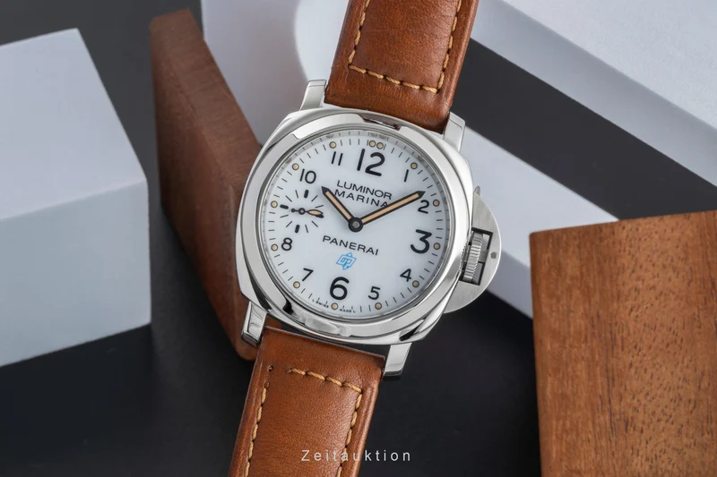 Panerai Luminor Marina steel manual winding men's watch PAM00778 LP: 6200EUR [2504328]