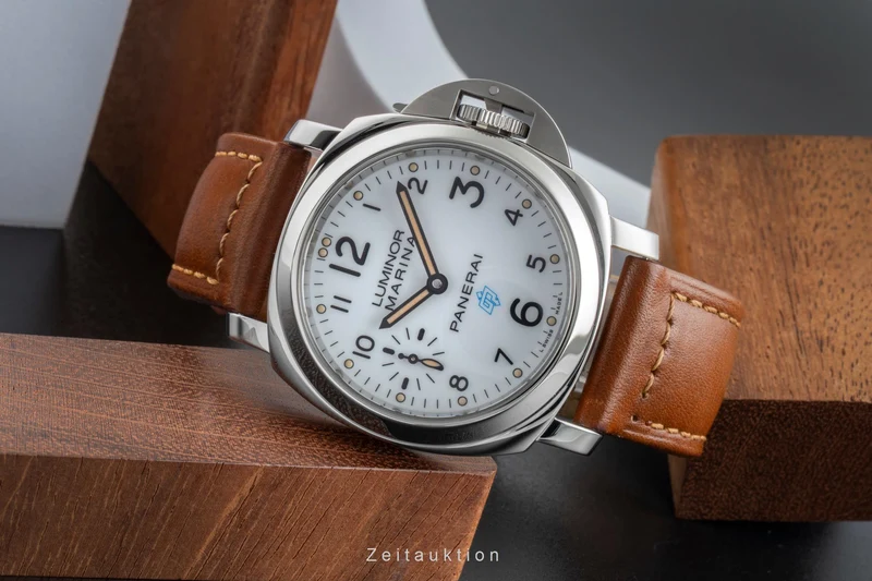 Panerai Luminor Marina steel manual winding men's watch PAM00778 LP: 6200EUR [2504328]