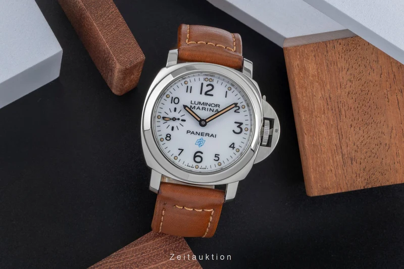 Panerai Luminor Marina steel manual winding men's watch PAM00778 LP: 6200EUR [2504328]