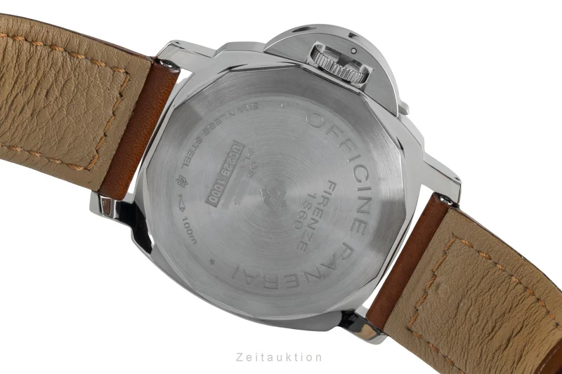 Panerai Luminor Marina steel manual winding men's watch PAM00778 LP: 6200EUR [2504328]