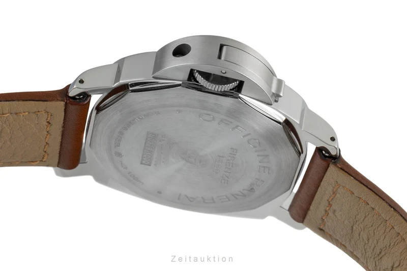 Panerai Luminor Marina steel manual winding men's watch PAM00778 LP: 6200EUR [2504328]