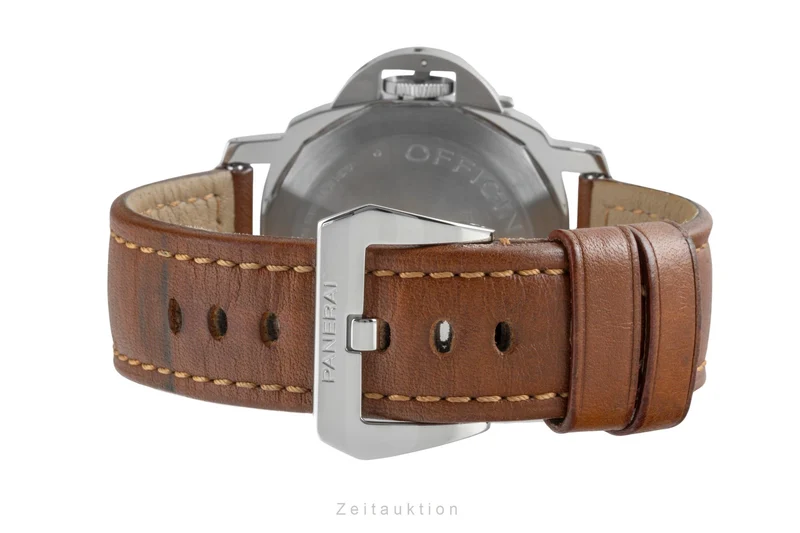 Panerai Luminor Marina steel manual winding men's watch PAM00778 LP: 6200EUR [2504328]