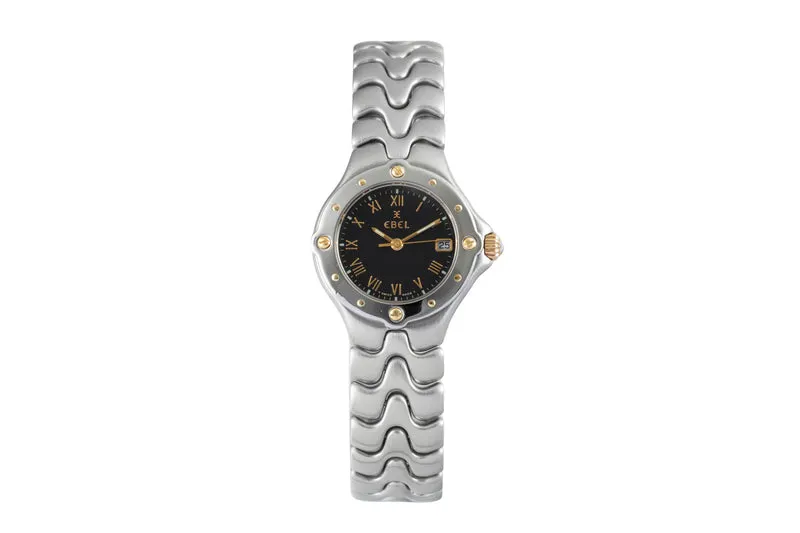 Ebel Sportwave steel / gold quartz women's watch E6087621 [2506294]
