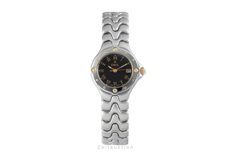 Ebel Sportwave steel / gold quartz women's watch E6087621 [2506294]