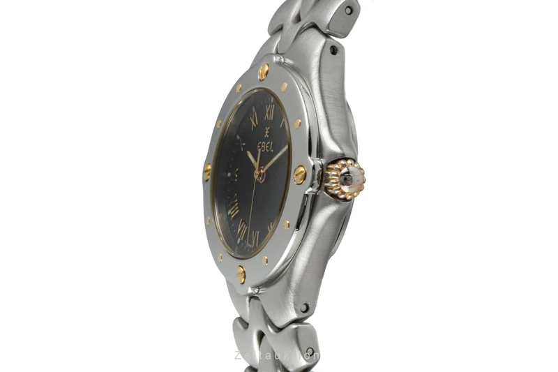 Ebel Sportwave steel / gold quartz women's watch E6087621 [2506294]